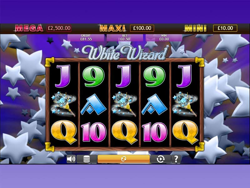 White Wizard Jackpot gameplay