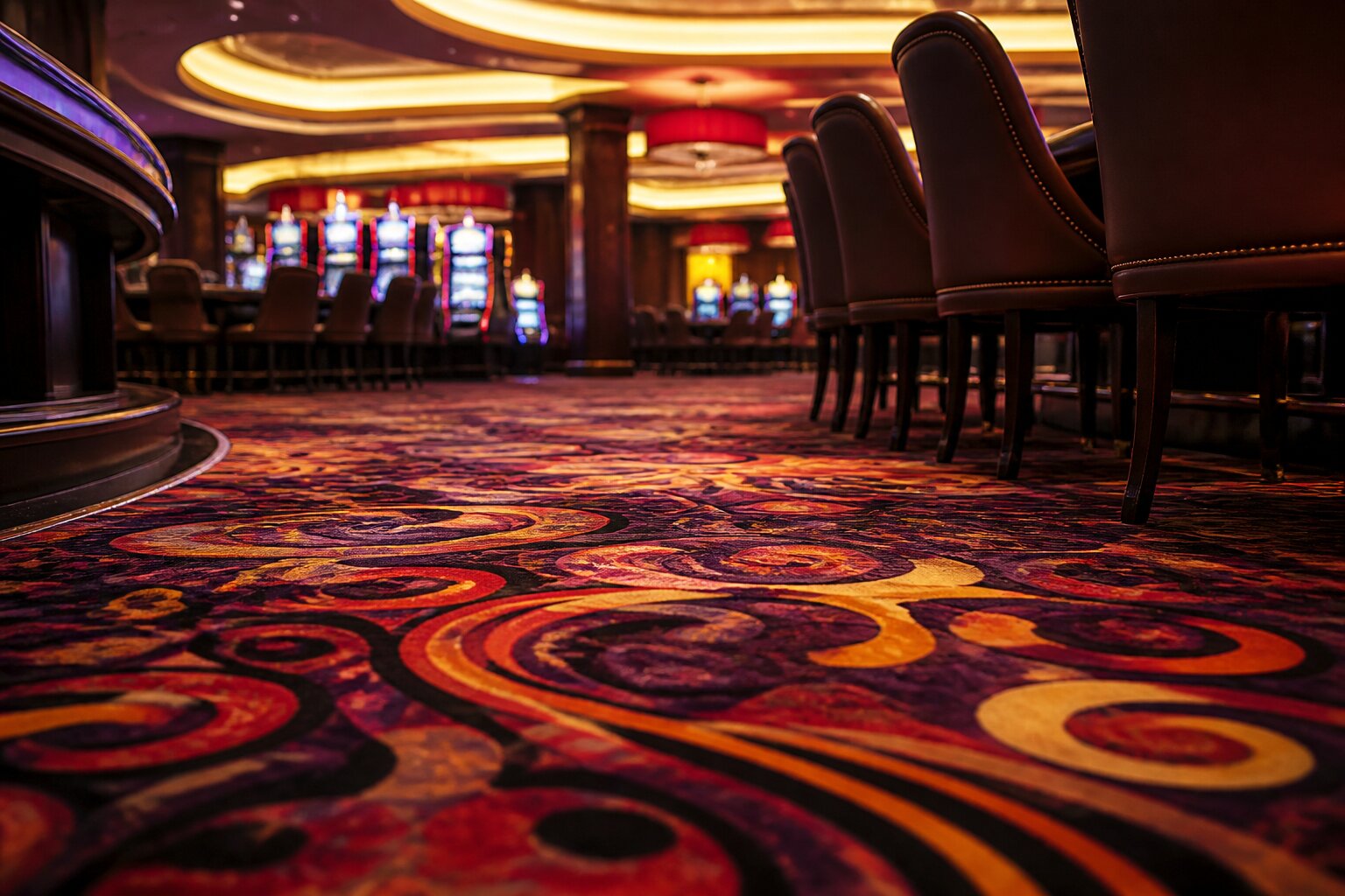 Why Do Casinos Have Ugly Carpet? Casino Carpet Psychology Explained