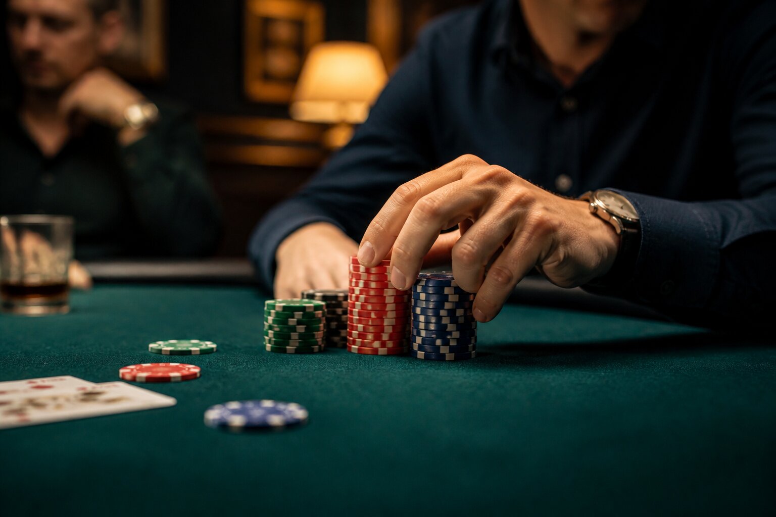 Why Do Poker Players Play With Their Chips? Meaning & Behaviours