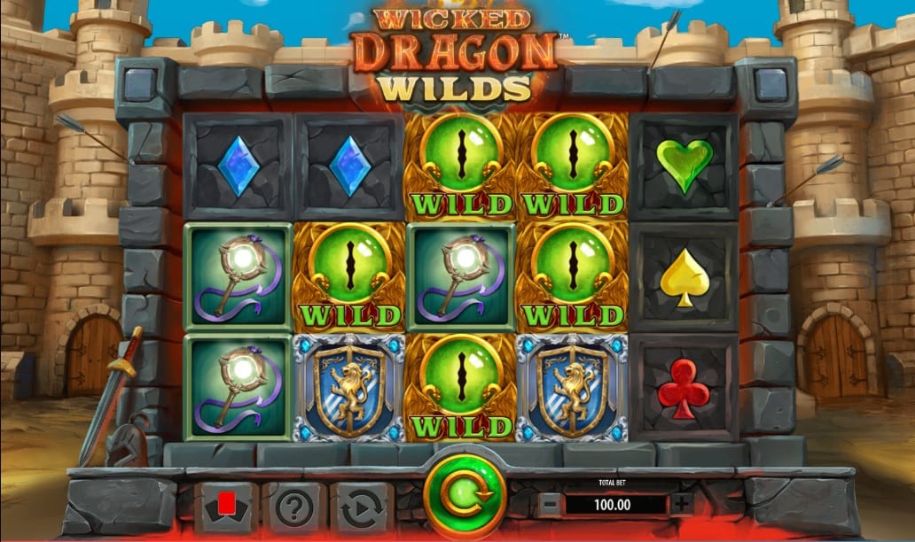 Wicked Dragon Wilds Free Slots