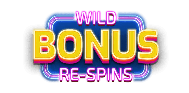 Wild Bonus Re-Spins Slot Logo