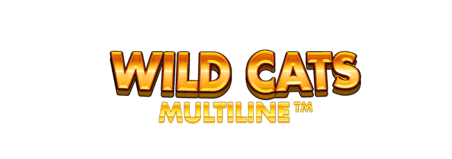 Wild Cats Multiline Slot Logo