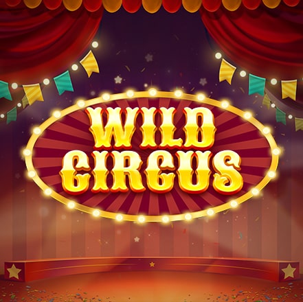 Wild Circus Slot Logo Wizard Slots