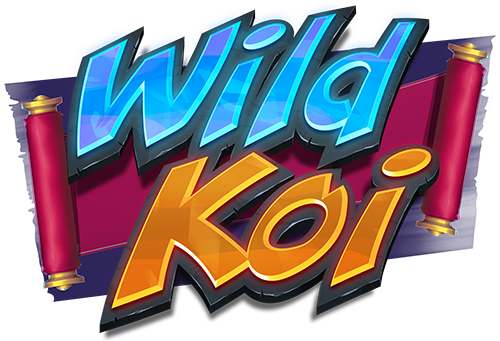 Wild Koi Slot Logo Wizard Slots