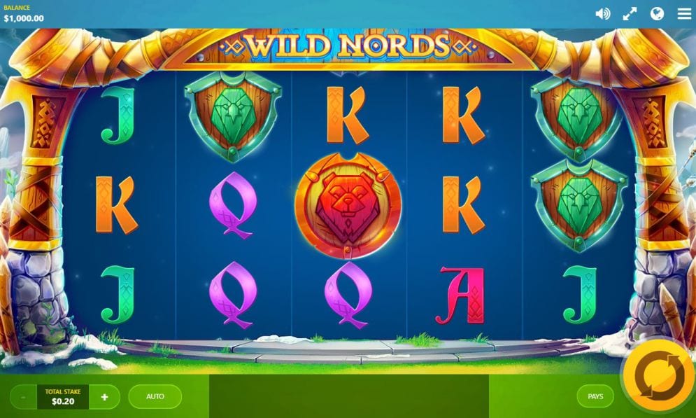 Wild Nords Slots Game