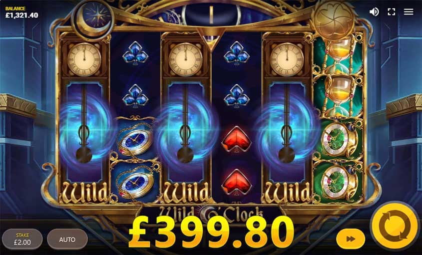 Wild O’Clock Free Slots