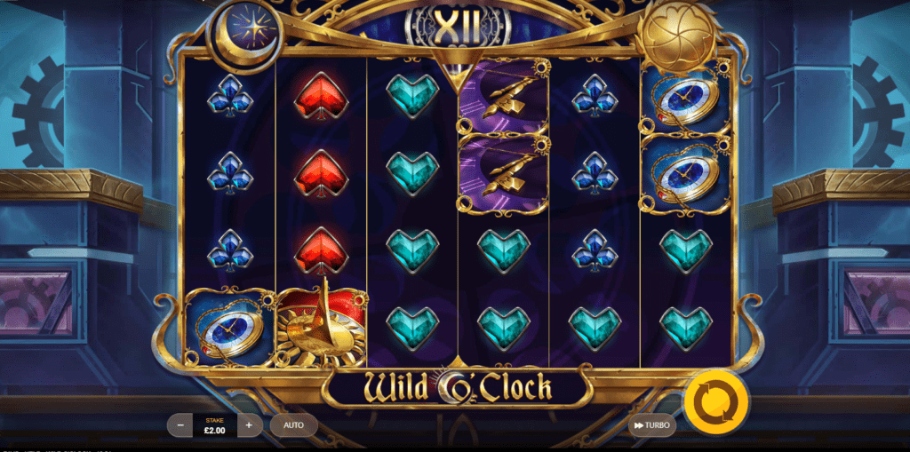 Wild O’Clock Slot Game