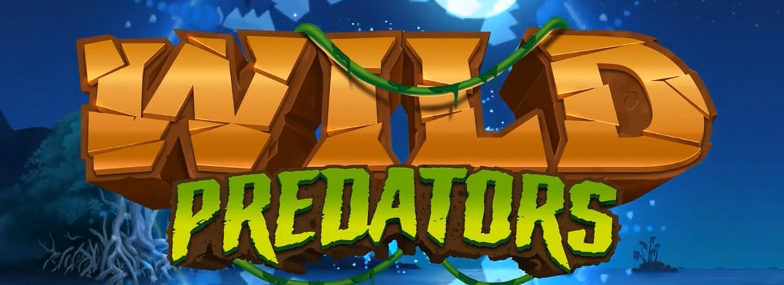 Wild Predators Slot Logo Wizard Slots