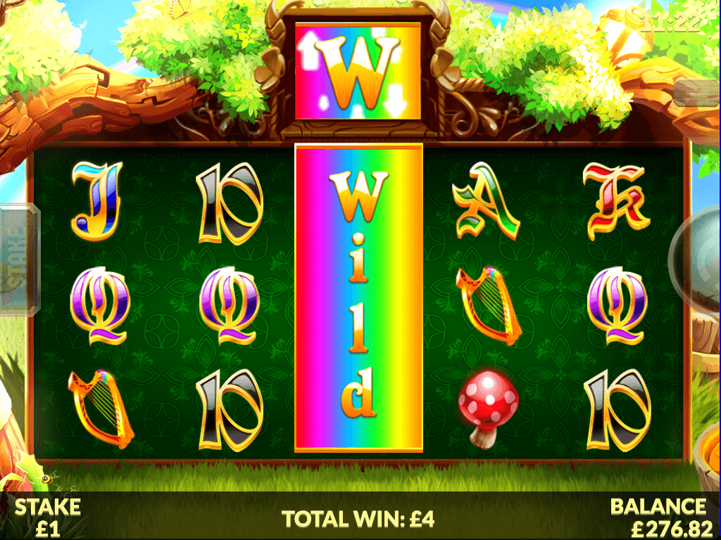 Wild Rover Slot game