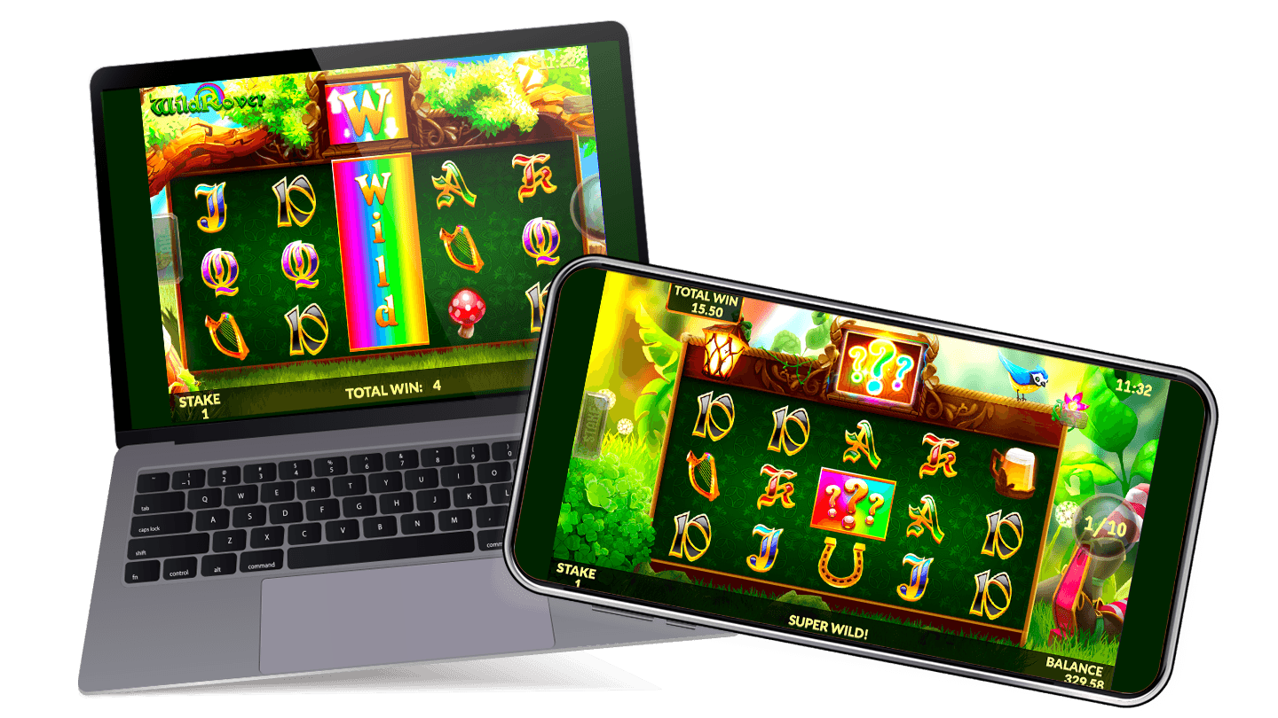 Wild Rover Slot Games