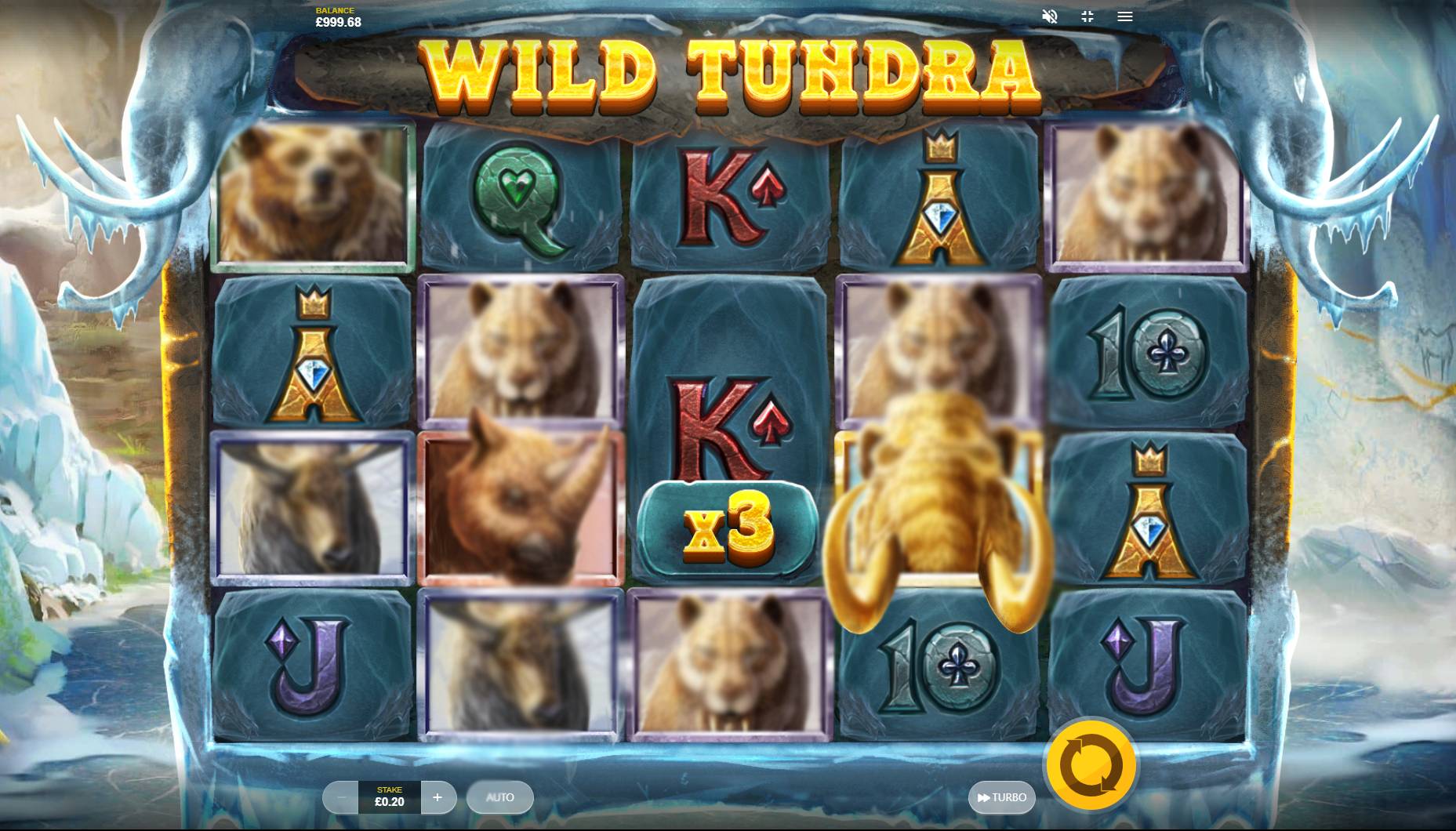 Wild Thundra Slot Gameplay