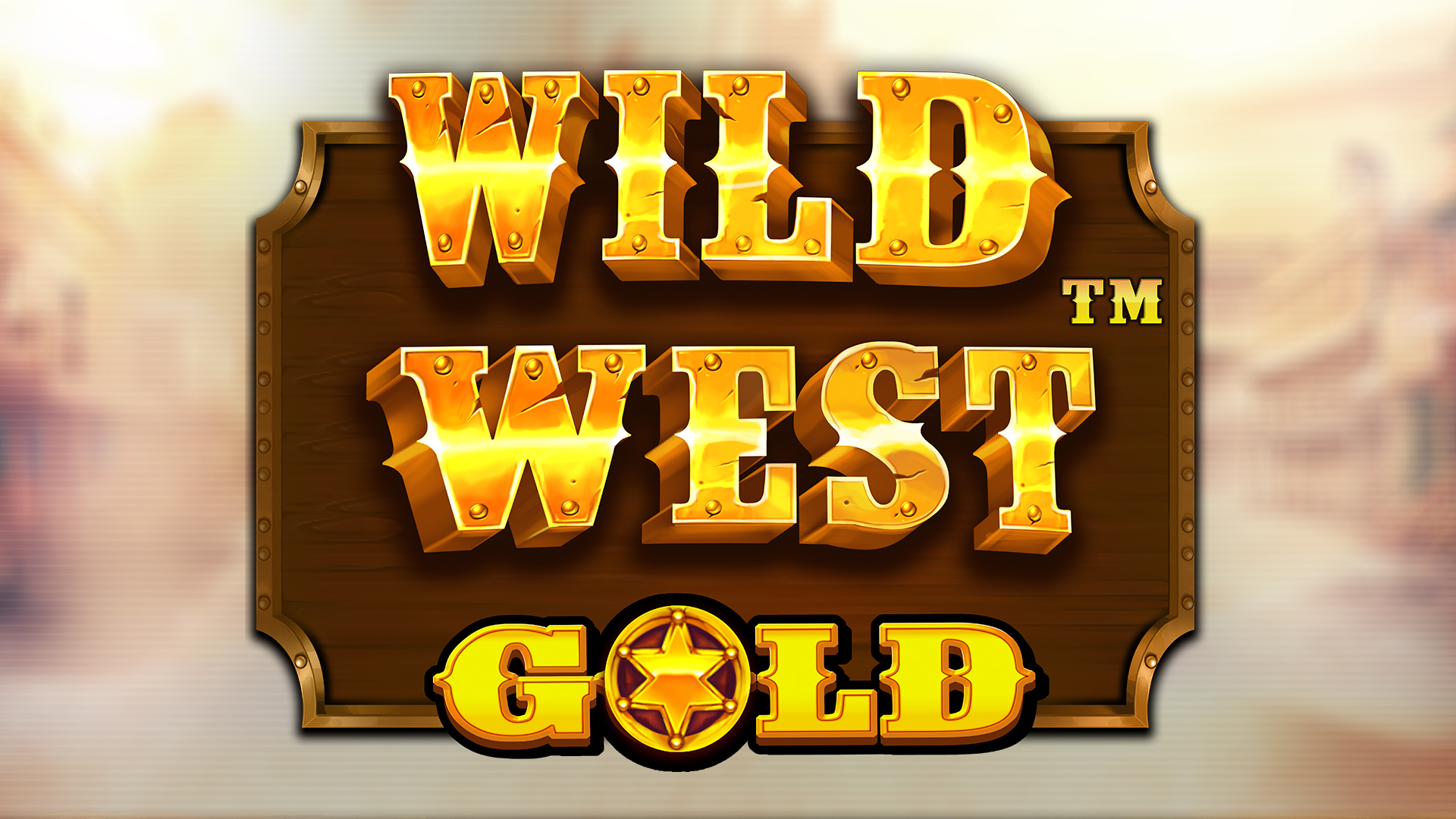 Wild West Gold Slot Banner