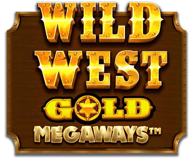 Wild West Gold Megaways Slot Logo