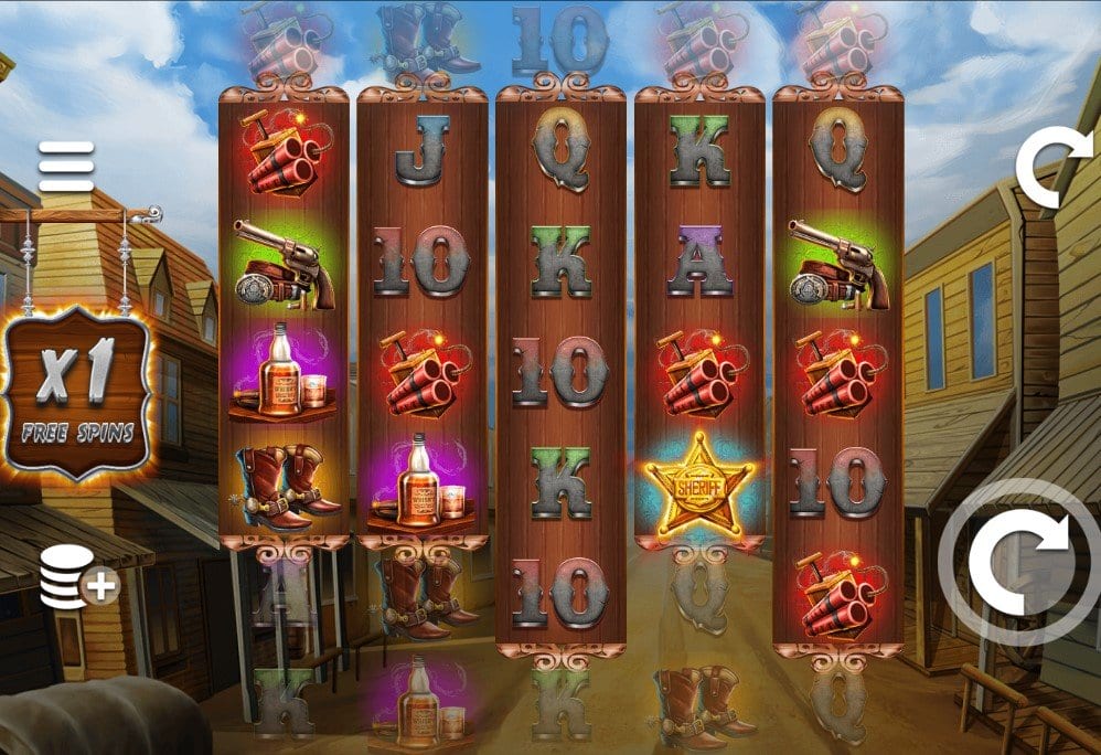 Wild West Zone Free Slots