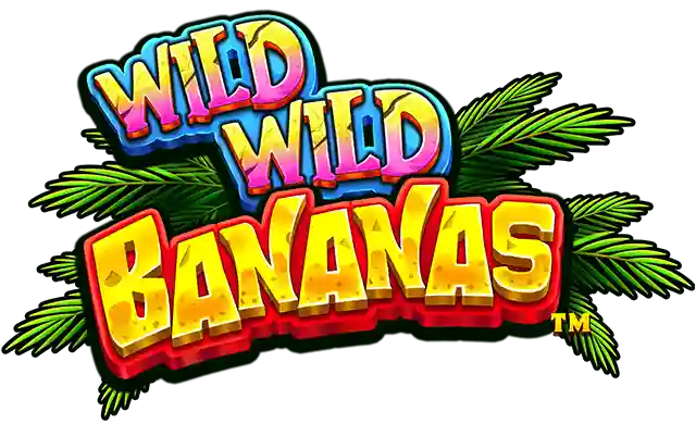 Wild Wild Bananas Slot Logo
