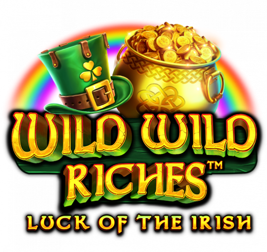 Wild Wild Riches Slot Logo Wizard Slots