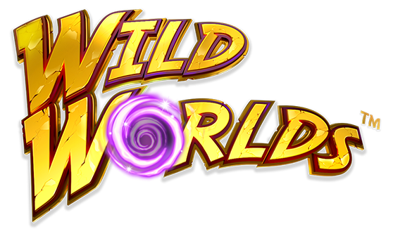 Wild Worlds Slot Logo Wizard Slots