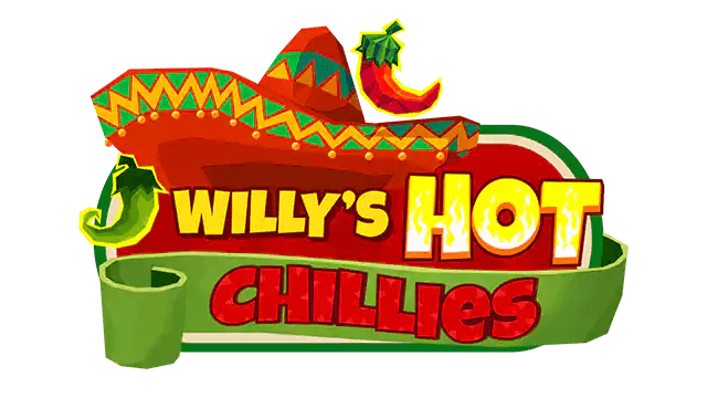 Willy's Hot Chillies Slot Logo