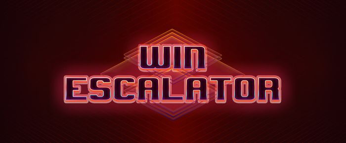 Win Escalator Slot Logo Wizard Slots