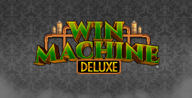 Win Machine Deluxe Slot Logo