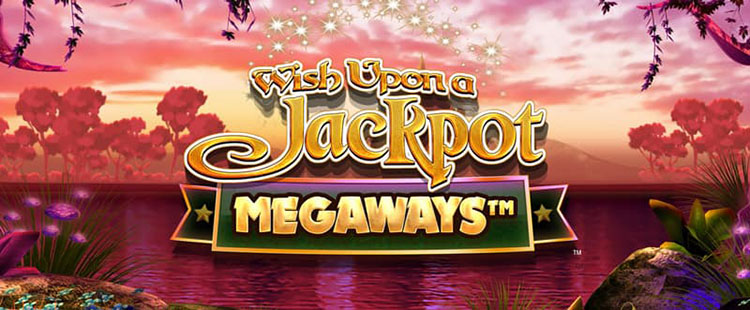 Wish Upon a Jackpot Megaways Slot Logo Wizard Slots