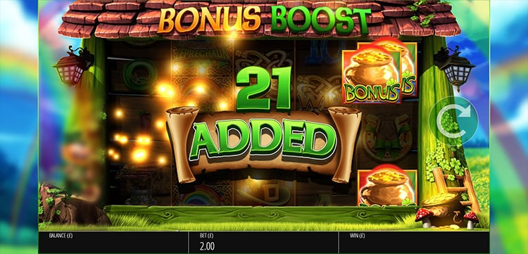 Wish Upon a Leprechaun Slot Bonus