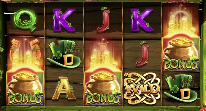 Wish Upon a Leprechaun Slot Gameplay