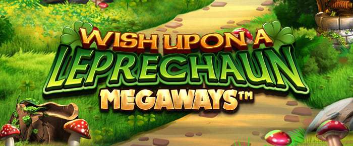 Wish Upon a Leprechaun Megaways Slot Logo Wizard Slots