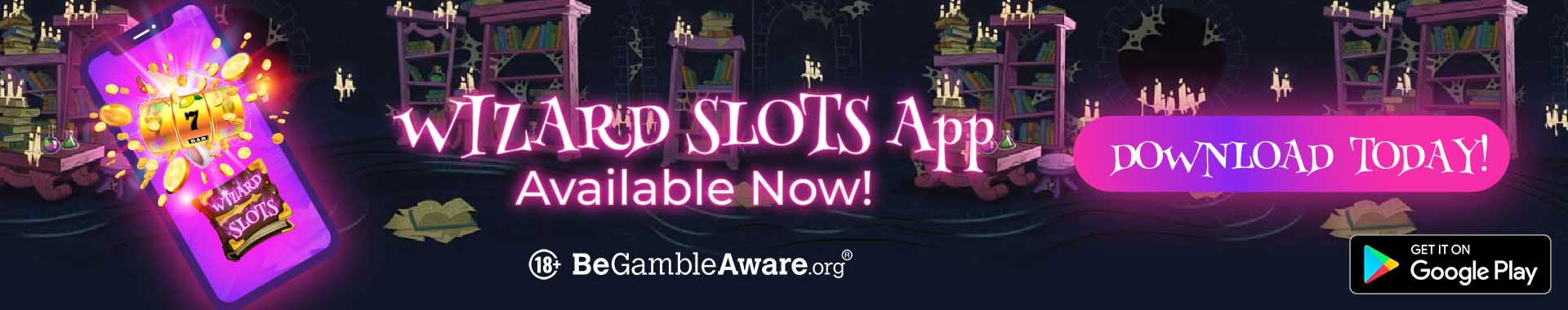 play wizard slots