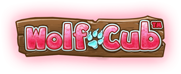 Wolf Cub Slot Logo Wizard Slots