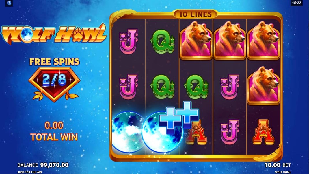 Wolf Howl Slot Game