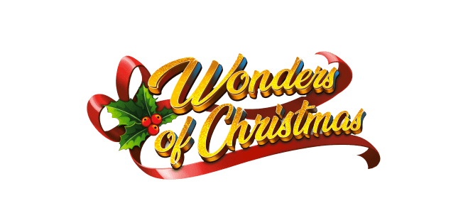 Wonders of Christmas Slot Logo