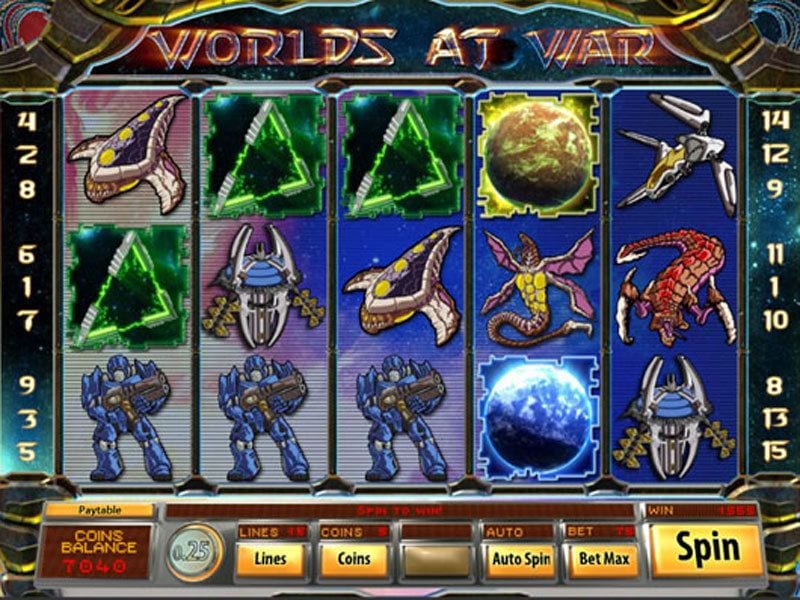 World at War Free Slots