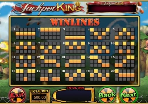 Worms Reloaded Jackpot King Slot Wizard Slots