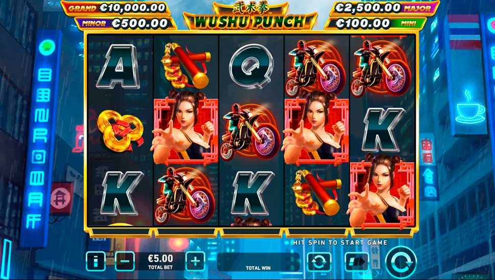Wushu Punch Slot Online