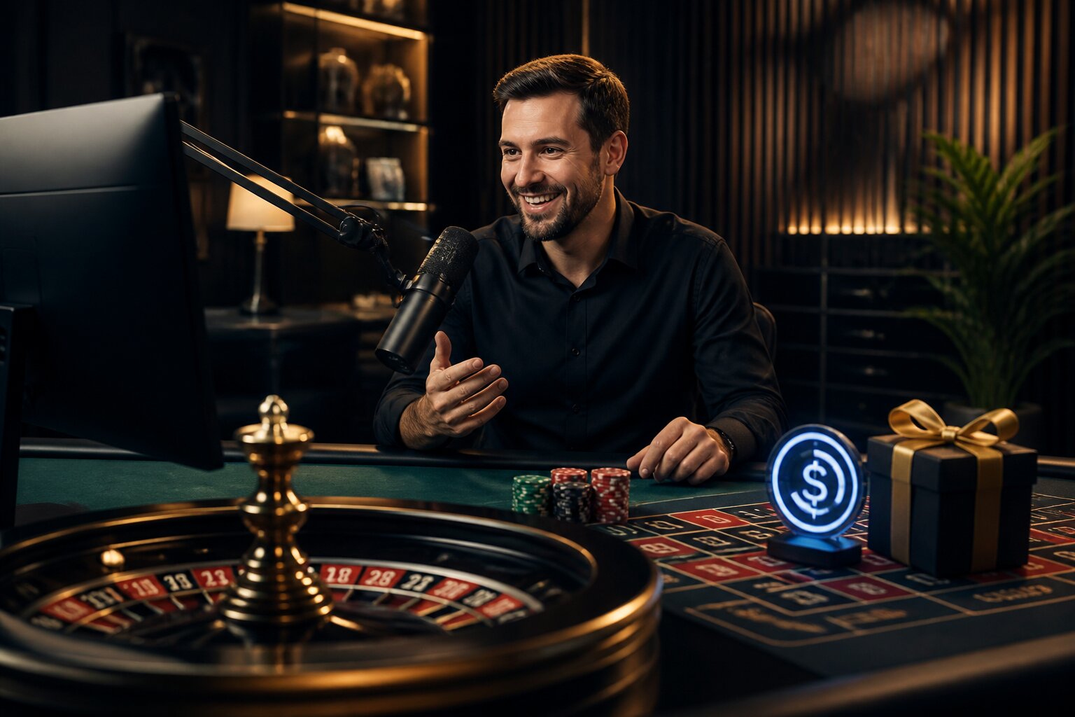 X7Dave Streamer: Live Casino Slots and USDC Giveaways Example