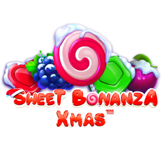 Sweet Bonanza Xmas Slot Logo Wizard Slots