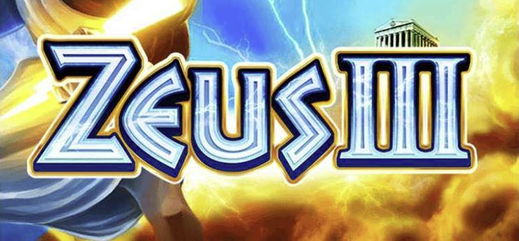 Zeus III Slot Logo Wizard Slots