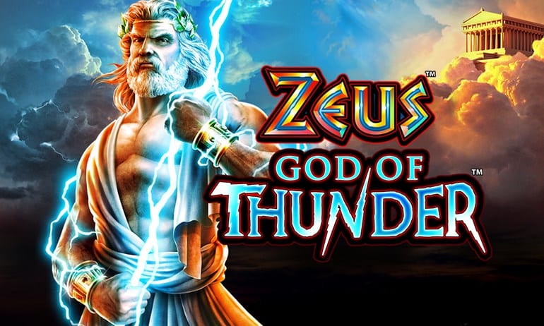 Zeus God Of Thunder Slot Wizard Slots