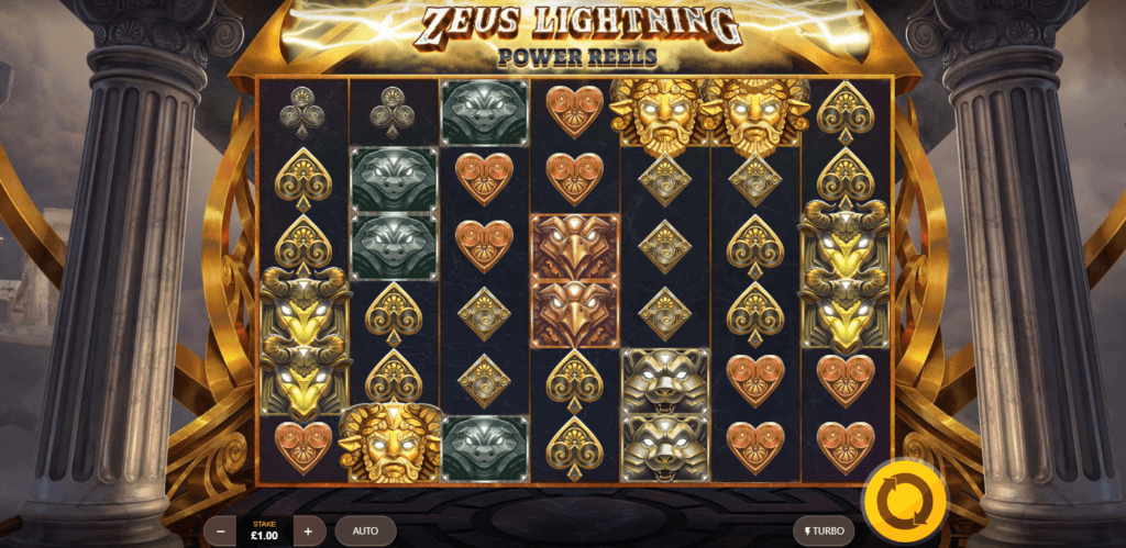 Zeus Lightning Slot Gameplay