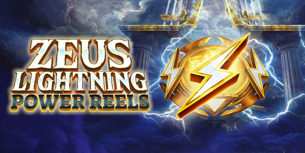 Zeus Lightning Slot Logo Wizard Slots