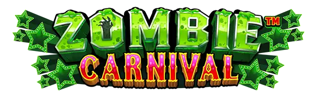 Zombie Carnival Slot Logo Wizard Slots