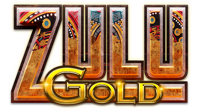 Zulu Gold Slot Logo Wizard Slots